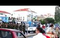H υποστολή της σημαίας στη Μυτιλήνη μέσα από ταινίες [video]