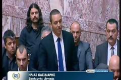 Η Χρυσή Αυγή ζητάει την επαναφορά της θανατικής καταδίκης