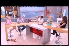 Η Σάσα Σταμάτη έβαλε τα κλάματα στο «Πρωινό mou»