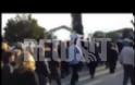 Oδύνη στην κηδεία της 25χρονης Κατερίνας που έπεσε νεκρή από τα πυρά του δραπέτη