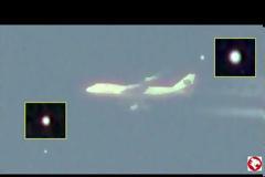 UFO «συνοδεύουν» γήινα αεροσκάφη!