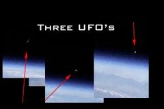 UFO «συνοδεύουν» γήινα αεροσκάφη!