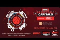 ΕΥΡΩΛΙΓΚΑ ΚΑΙ ESPN ΠΑΡΟΥΣΙΑΖΟΥΝ ΤΟ «Basketball Capitals» *ΒΙΝΤΕΟ*