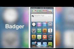 Badger: Cydia tweak.. αλλάζει το ρόλο των κονκάρδων  (video)