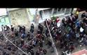Πέταξαν αυγά στη ΝΟΔΕ Κοζάνης