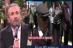 Γιατί «κούρεψαν» τον Λαζόπουλο στο sigma; Δείτε τι απάντησε ο Τσουρούλλης... [video]