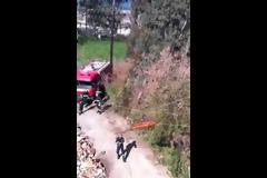 Iσχυρός σεισμός στην Πάτρα - Ερείπια κι εγκλωβισμένοι στο Ρίο - Δείτε φωτο και βίντεο από την άσκηση