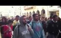 Πάτρα: Σπουδαστές του AΤΕΙ πέταξαν αυγά στα γραφεία της Ν.Δ. - Δείτε video