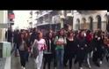Πάτρα: Σπουδαστές του AΤΕΙ πέταξαν αυγά στα γραφεία της Ν.Δ. - Δείτε video