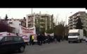 ΤΩΡΑ: Θέλουμε δουλειά και όχι φυλακή- Πολίτες υπέρ των μεταλλείων χρυσού βρίσκονται έξω από την Περιφέρεια (video+ΦΩΤΟ)