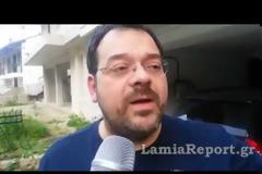 Κινδυνεύουν ζωές στον περιφερειακό της Τυμφρηστού στη Λαμία
