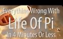 Όλα τα λάθη της ταινίας «Life of Pi» σε 4 λεπτά [video]