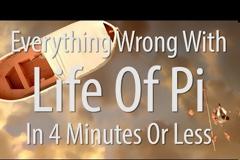 Όλα τα λάθη της ταινίας «Life of Pi» σε 4 λεπτά [video]