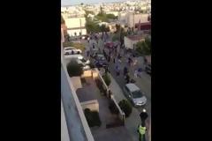 Ξύλο και πετροπόλεμος σε αγώνες στην Κύπρο (video)
