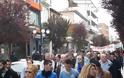 Αντιρατσιστική πορεία στην Ξάνθη με πυρά κατά της Χρυσής Αυγής!