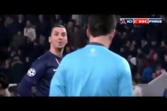 Προσοχή κύριε διαιτητά, μιλάει ο Ιμπραϊμοβιτς!