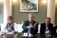 Ξάνθη: Συμβολικός αποκλεισμός των συνόρων με τη Βουλγαρία