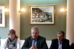 Ξάνθη: Συμβολικός αποκλεισμός των συνόρων με τη Βουλγαρία