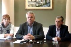 Ξάνθη: Συμβολικός αποκλεισμός των συνόρων με τη Βουλγαρία