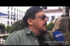 Λαμία: Μια ολόκληρη Φθιώτιδα δεν κατάφερε να γεμίσει μισή πλατεία [video]