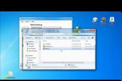 Extractor: Tool backup-restore...windows