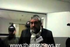 «Ντου» της Χρυσής Αυγής στο Νοσοκομείο Καλαμάτας [Video]