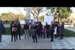 Διαμαρτυρία εργαζομένων και μελών προγραμμάτων Ο.ΚΑ.ΝΑ. Θεσσαλονίκης [Video]