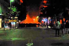 Πάτρα: Άγρια νύχτα με συμπλοκές αντιεξουσιαστών και μελών Χρυσής Αυγής - Εκτονώθηκε η κατάσταση [video]