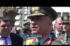Τελετή Παράδοσης της Πολεμικής Σημαίας του 5ου ΣΠ στη ΣΜΥ και Απονομής σε αυτή των ηθικών αμοιβών
