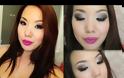Εντυπωσιακό καφέ smokey eyes