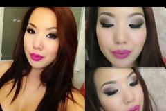 Εντυπωσιακό καφέ smokey eyes