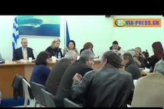 Πανικός στο Δημοτικό Συμβούλιο της Ερέτριας