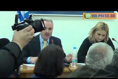Πανικός στο Δημοτικό Συμβούλιο της Ερέτριας
