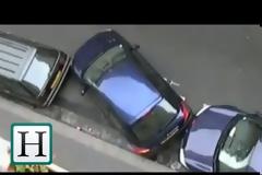 Αποτυχημένα παρκαρίσματα... θα πάθετε πλάκα! [Video]