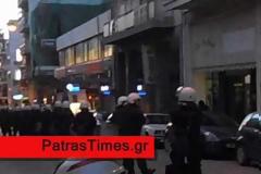 Πάτρα: Σε κλοιό αντιεξουσιαστών το Αστυνομικό Μέγαρο - Αποχώρησαν και πάλι για το Παράρτημα
