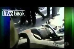 Βίντεο που κόβει την ανάσα. Λεωφορείο στη Κίνα εκρήγνυται οn camera...