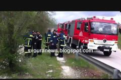 Καστοριά: Παραλίγο να πνιγεί αγρότης - Έπεσε με το τρακτέρ στο ποτάμι