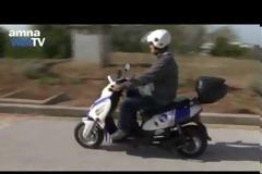 Οικολογικό Σκούτερ υδρογόνου… made in Greece! Απο τον Δήμο Θέρμης!