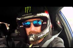 Ο Ken Block οδηγεί το νέο Ford Fiesta ST σε παγοδρόμιο της Βουδαπέστης [Video]
