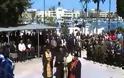 Ο Π. Παναγιωτόπουλος & συγγενείς των πεσσόντων στα αποκαλυπτήρια προτομών των ηρώων στα Ίμια (Φωτό - Βίντεο)