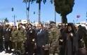 Ο Π. Παναγιωτόπουλος & συγγενείς των πεσσόντων στα αποκαλυπτήρια προτομών των ηρώων στα Ίμια (Φωτό - Βίντεο)