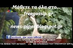 Aγρότισσα σε βουνό έξω από τον Γαλατά έγινε το πρώην «κορίτσι του Θέμου»