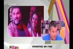 Η έκπληξη της Ελένης Μενεγάκη στο άκουσμα της είδησης ότι ο Aρναούτογλου θα γίνει μπαμπάς!
