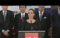 Με γκρίζα μαλλιά εμφανίσθηκε η Αντζελίνα Τζολί στην σύσκεψη των G8