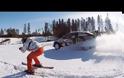 Ο Ken Block λιώνει το χιόνι στη Ρωσία [video]