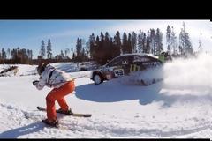 Ο Ken Block λιώνει το χιόνι στη Ρωσία [video]