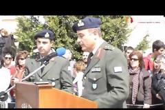 Ορκωμοσία νεοσυλλέκτων οπλιτών, Β’ ΕΣΣΟ 2013, στα Γρεβενά (video)