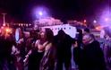 Νέες φωτογραφίες και βίντεο έξω από το Αστυνομικό Μέγαρο Θεσσαλονίκης