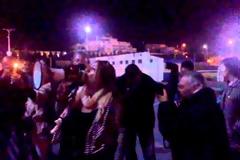Νέες φωτογραφίες και βίντεο έξω από το Αστυνομικό Μέγαρο Θεσσαλονίκης