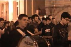 Τέλεσαν την «κηδεία» του Πανεπιστημίου Δ. Μακεδονίας με…φέρετρο και…κηδειόσημο! [Video]